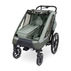 ABC DESIGN Neugeboreneneinsatz Tour Olive* Fahrradanhänger Zubehör