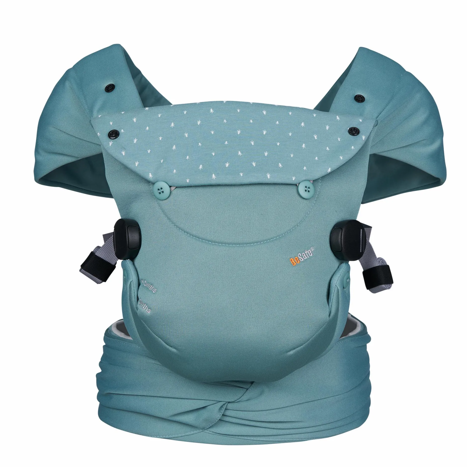 BeSafe Newborn Haven Eucalyptus Forest* Babytragen
