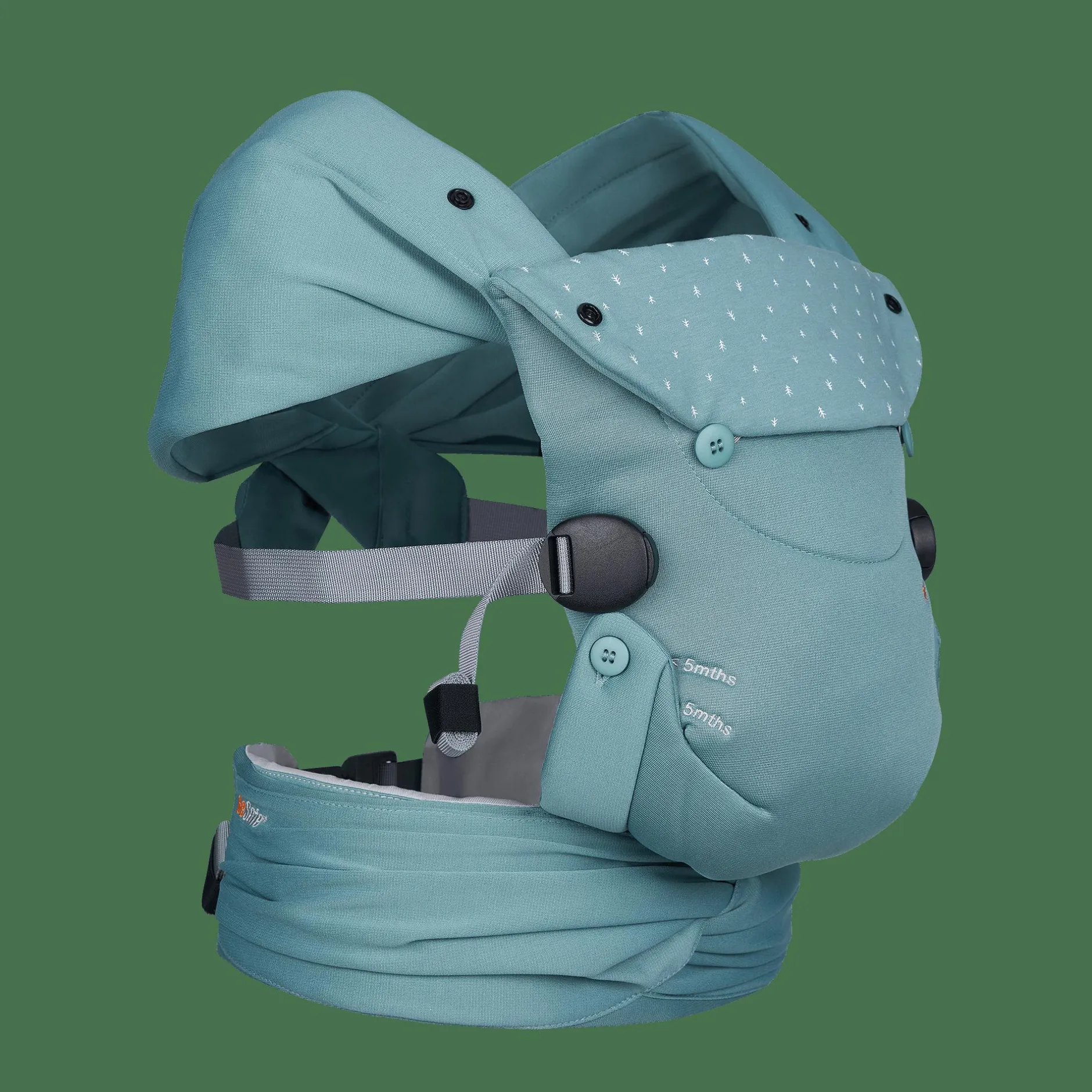 BeSafe Newborn Haven Eucalyptus Forest* Babytragen