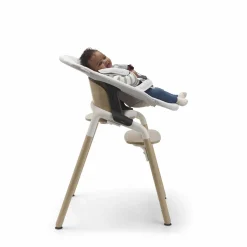 bugaboo Newbornset Giraffe Polar White* Hochstuhl Zubehör
