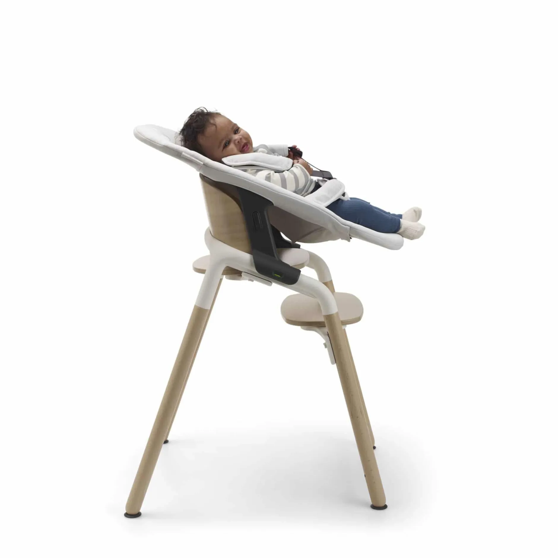 bugaboo Newbornset Giraffe Polar White* Hochstuhl Zubehör