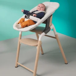 bugaboo Newbornset Giraffe Polar White* Hochstuhl Zubehör