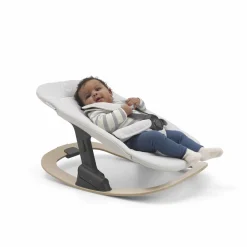 bugaboo Newbornset Giraffe Polar White* Hochstuhl Zubehör