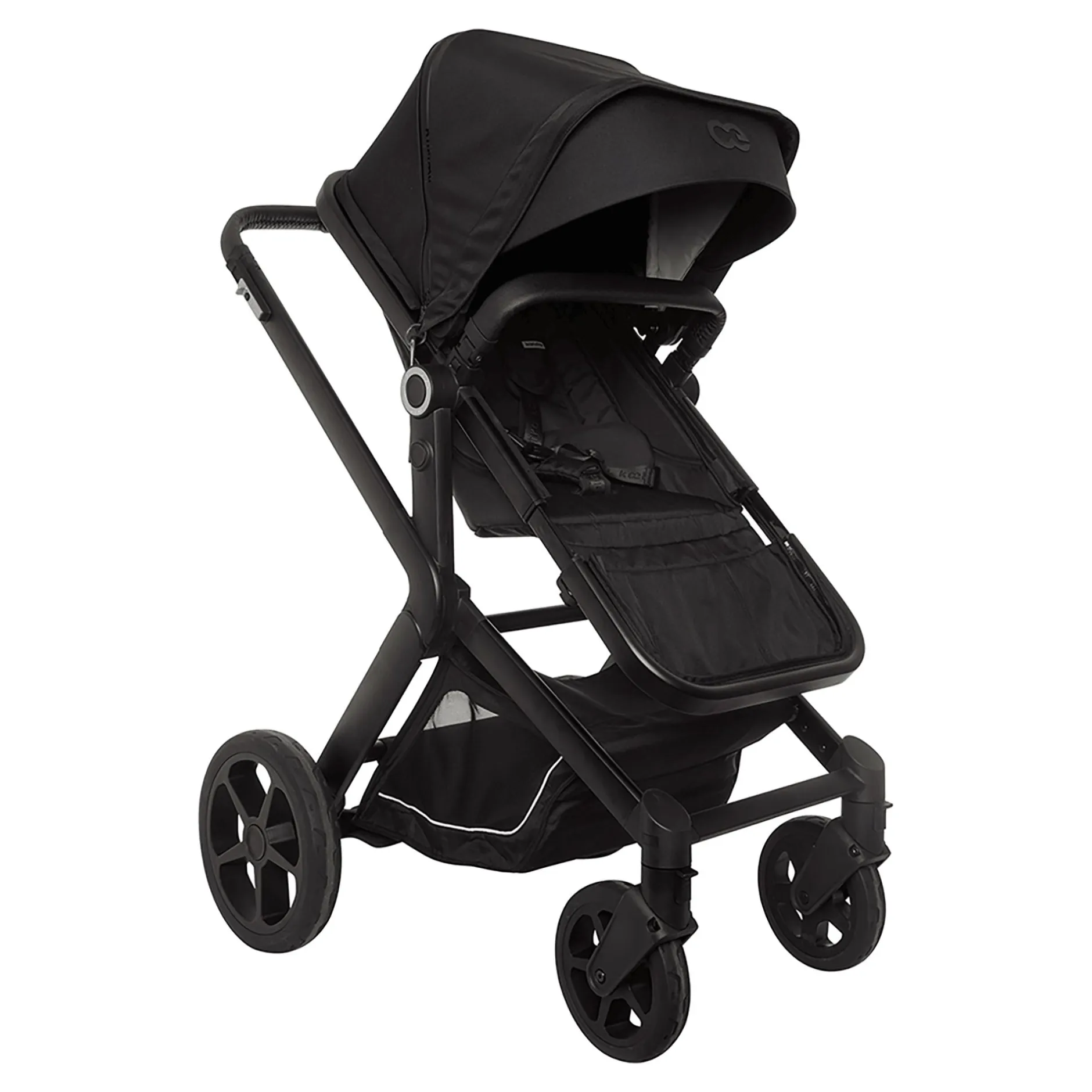 KOeLSTRA NEXT Black*Kinder Kombi-Kinderwagen