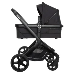 KOeLSTRA NEXT Black*Kinder Kombi-Kinderwagen