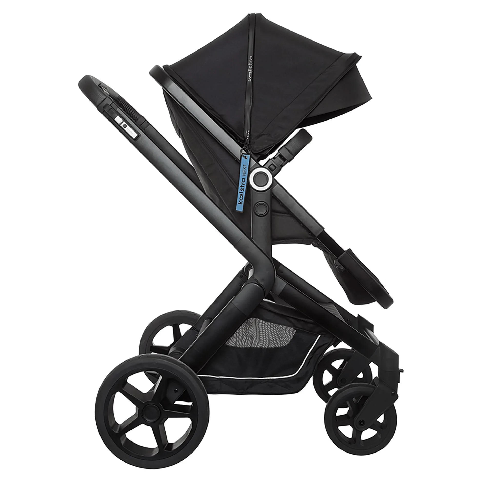 KOeLSTRA NEXT Black*Kinder Kombi-Kinderwagen