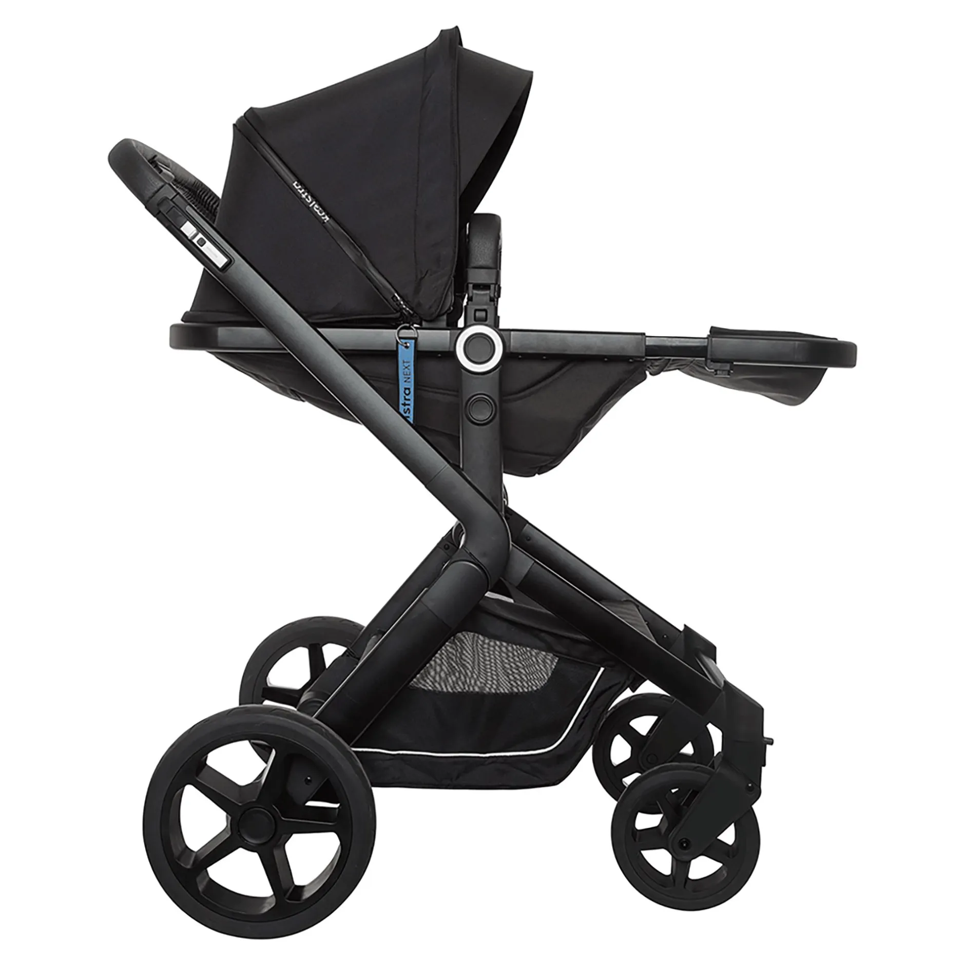 KOeLSTRA NEXT Black*Kinder Kombi-Kinderwagen