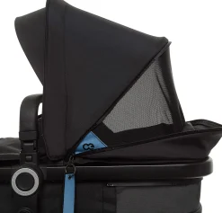 KOeLSTRA NEXT Black*Kinder Kombi-Kinderwagen