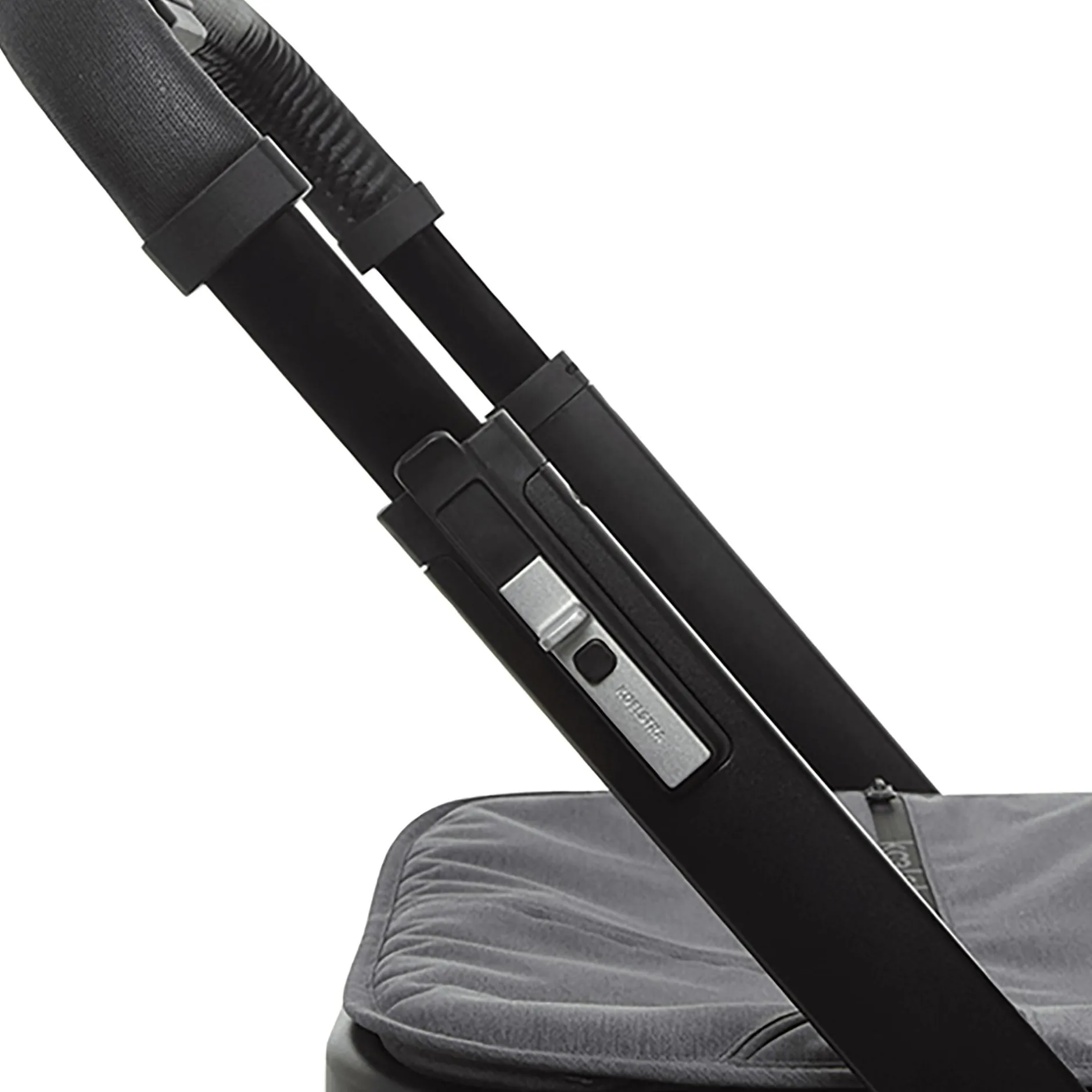 KOeLSTRA NEXT Dark Grey Melange*Kinder Kombi-Kinderwagen
