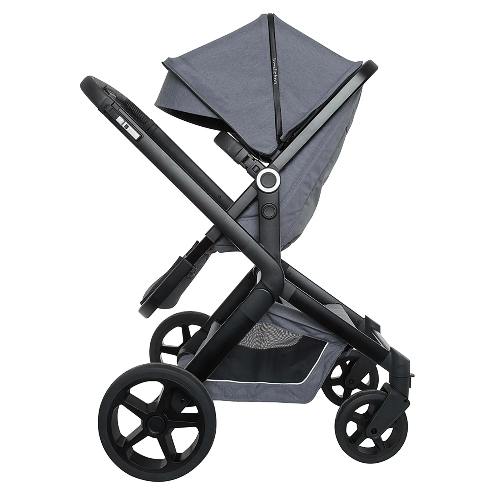 KOeLSTRA NEXT Dark Grey Melange*Kinder Kombi-Kinderwagen