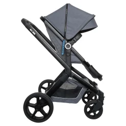 KOeLSTRA NEXT Dark Grey Melange*Kinder Kombi-Kinderwagen