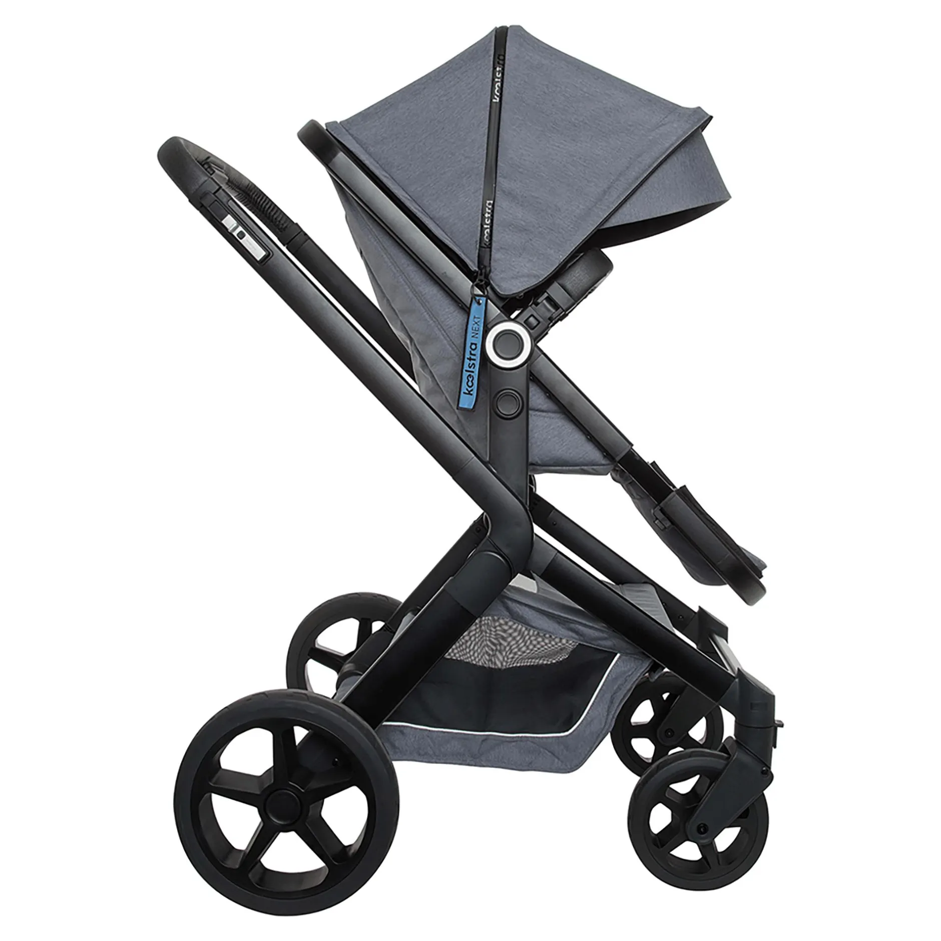 KOeLSTRA NEXT Dark Grey Melange*Kinder Kombi-Kinderwagen