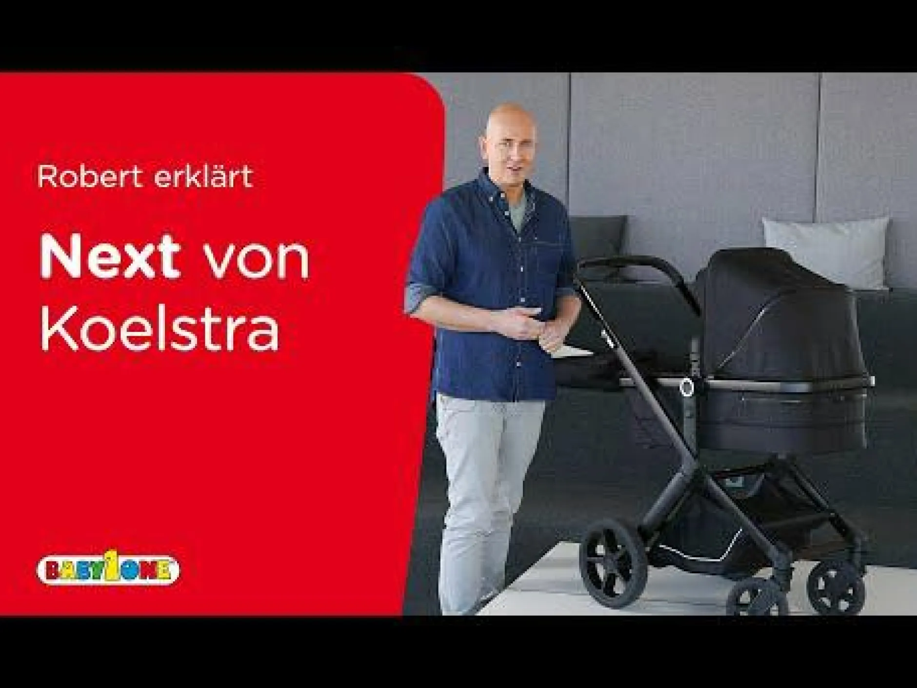 KOeLSTRA NEXT Stone Green*Kinder Kombi-Kinderwagen