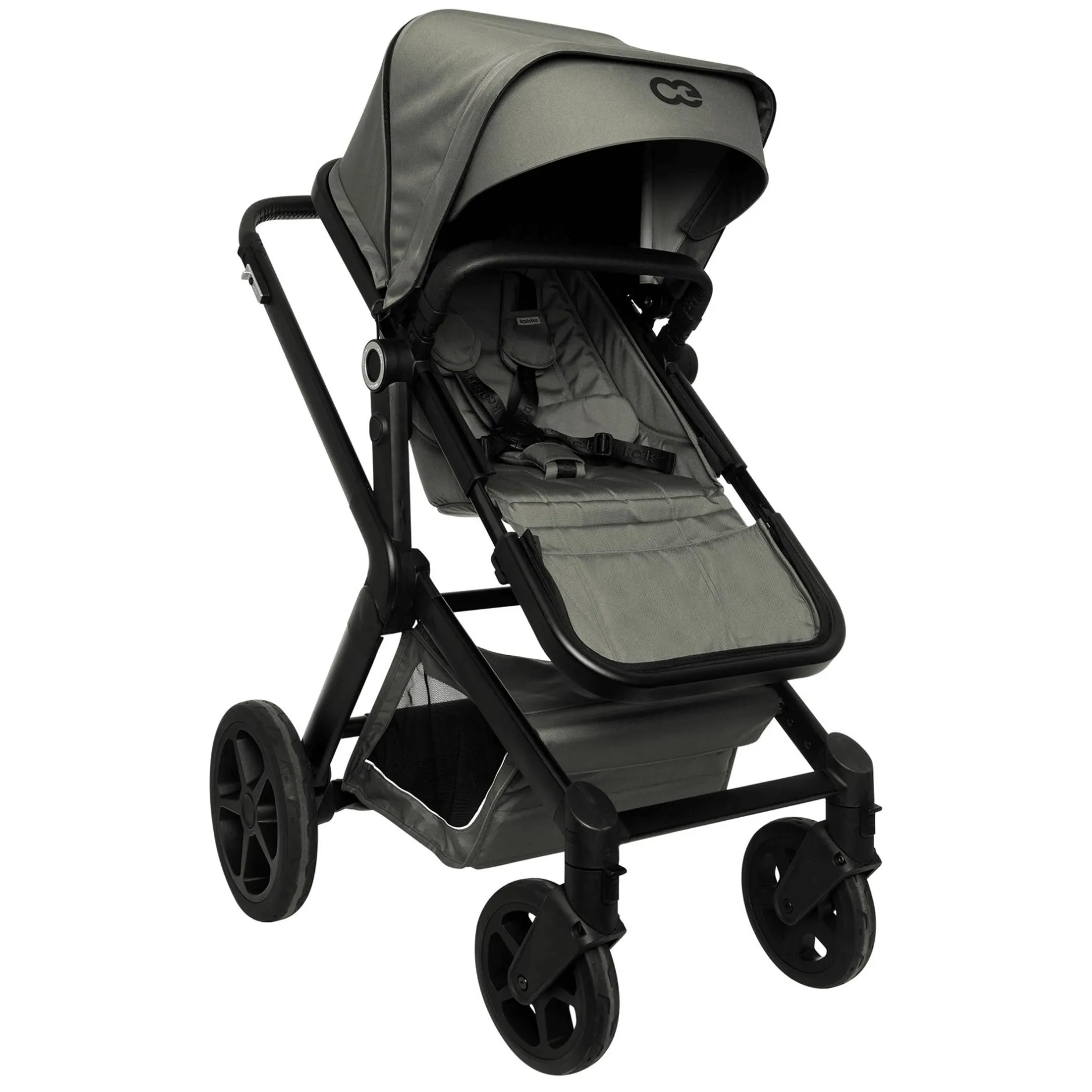 KOeLSTRA NEXT Stone Green*Kinder Kombi-Kinderwagen