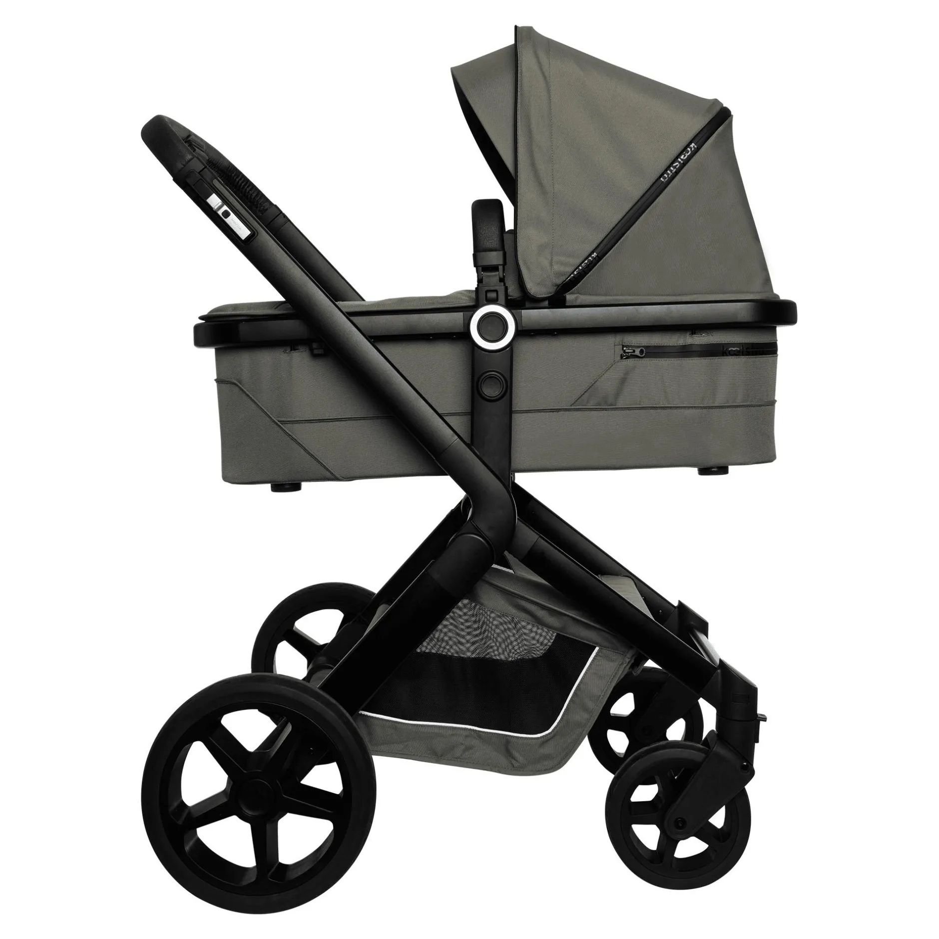 KOeLSTRA NEXT Stone Green*Kinder Kombi-Kinderwagen
