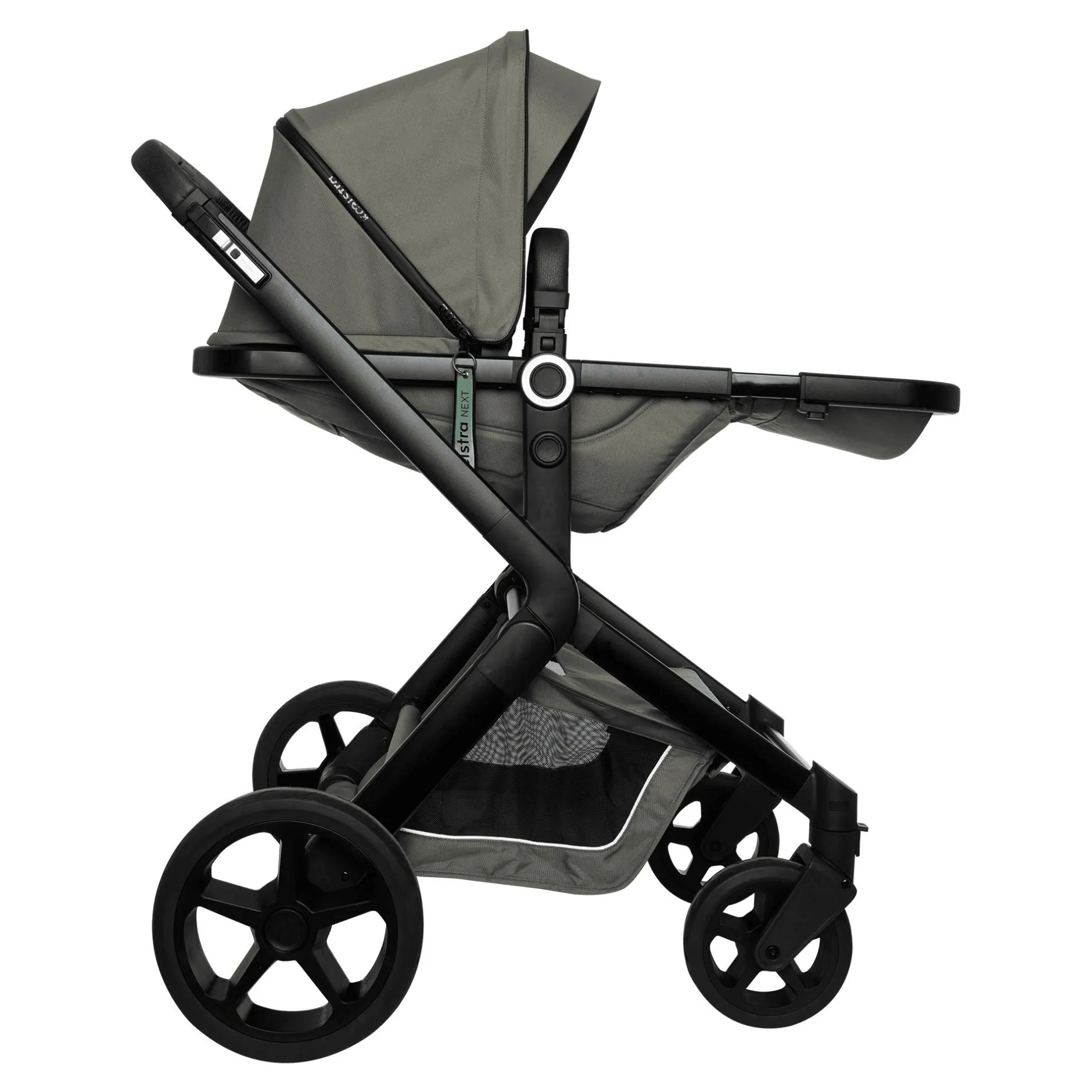 KOeLSTRA NEXT Stone Green*Kinder Kombi-Kinderwagen