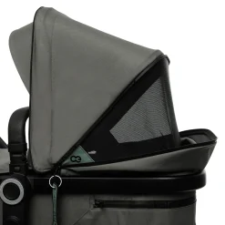 KOeLSTRA NEXT Stone Green*Kinder Kombi-Kinderwagen