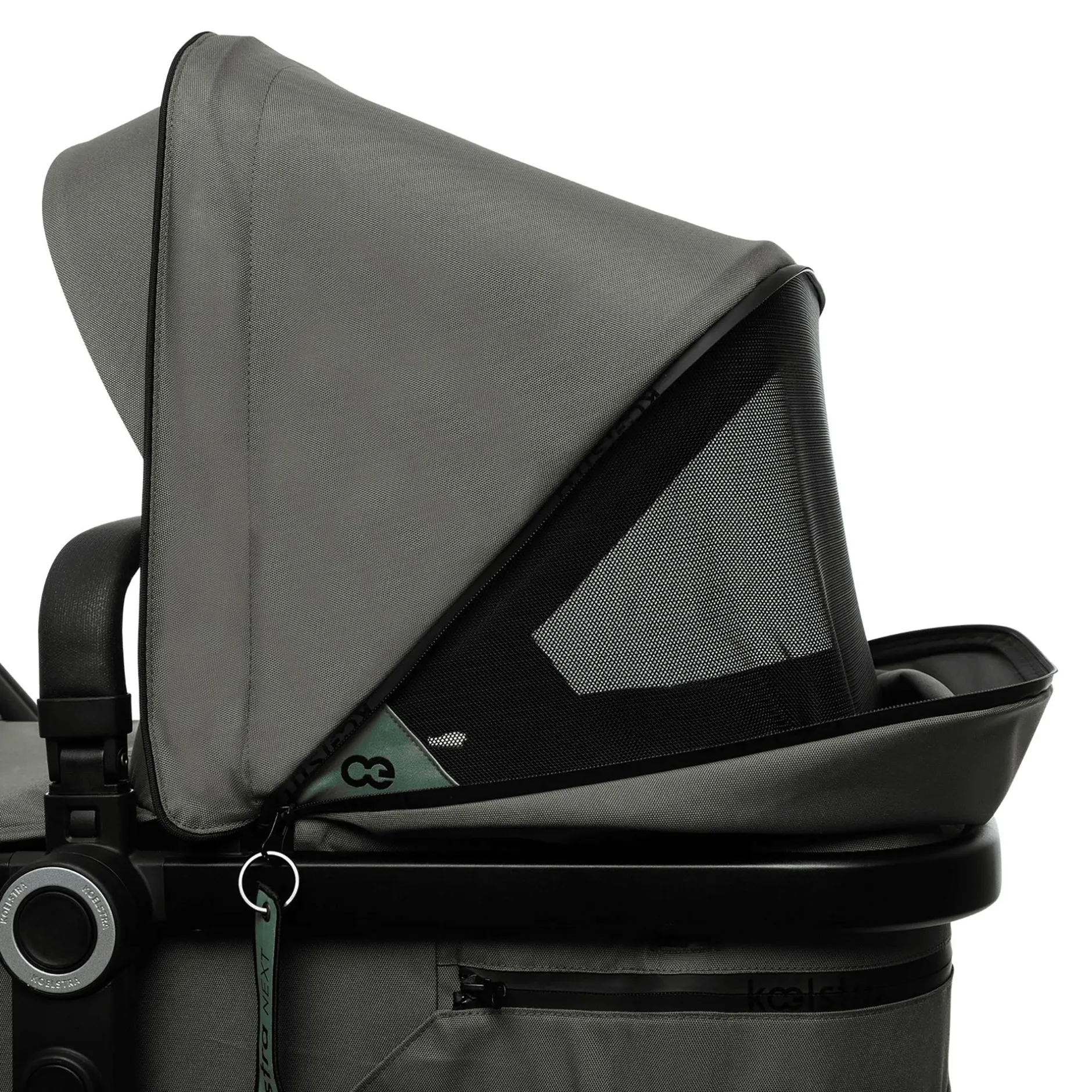 KOeLSTRA NEXT Stone Green*Kinder Kombi-Kinderwagen