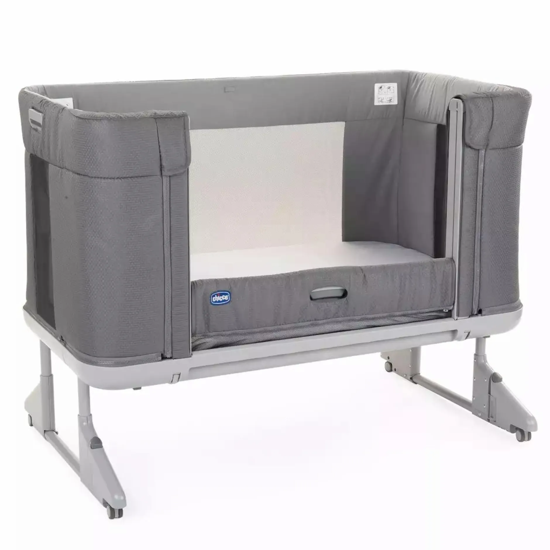 chicco Next2Me Forever Moon Grey* Babybetten