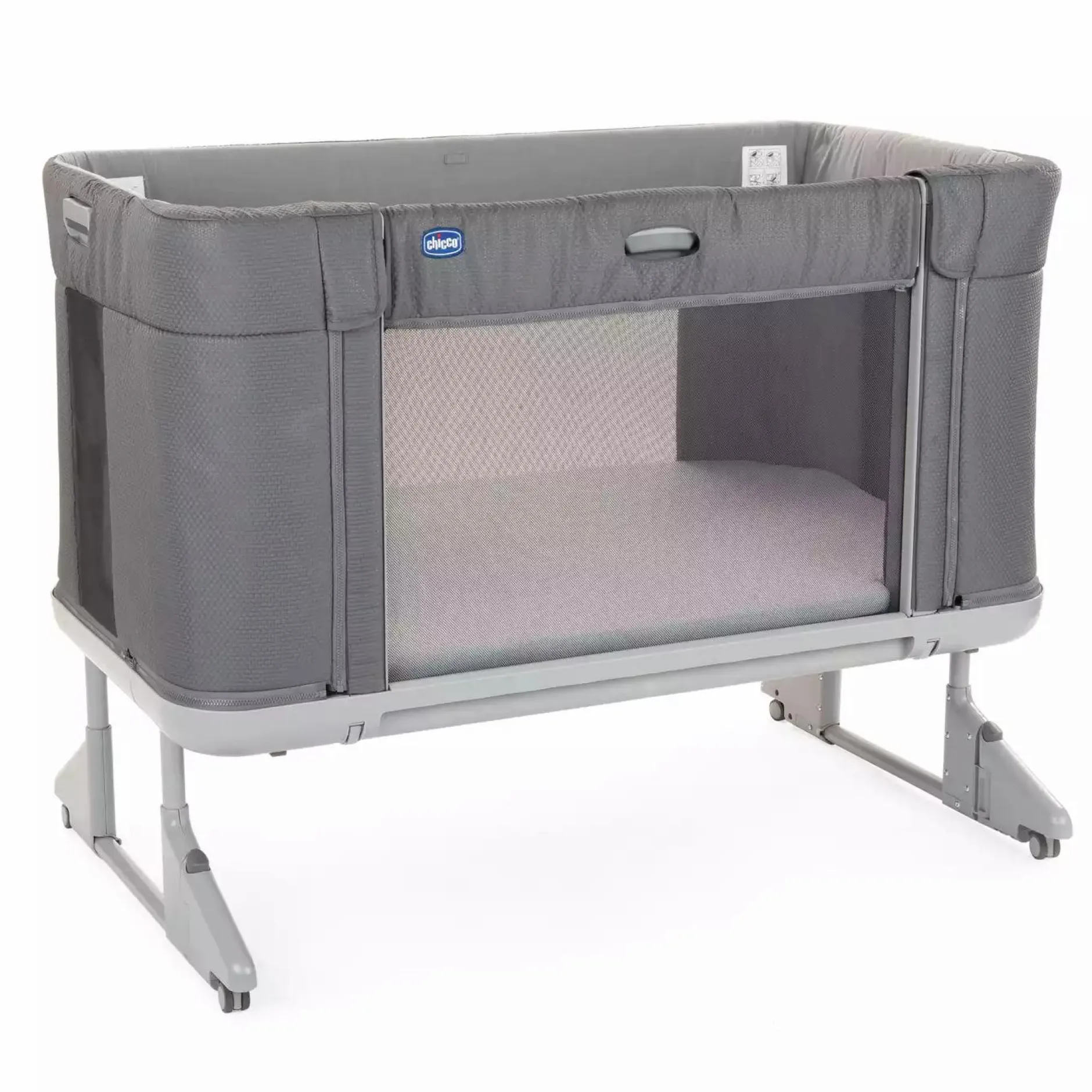 chicco Next2Me Forever Moon Grey* Babybetten