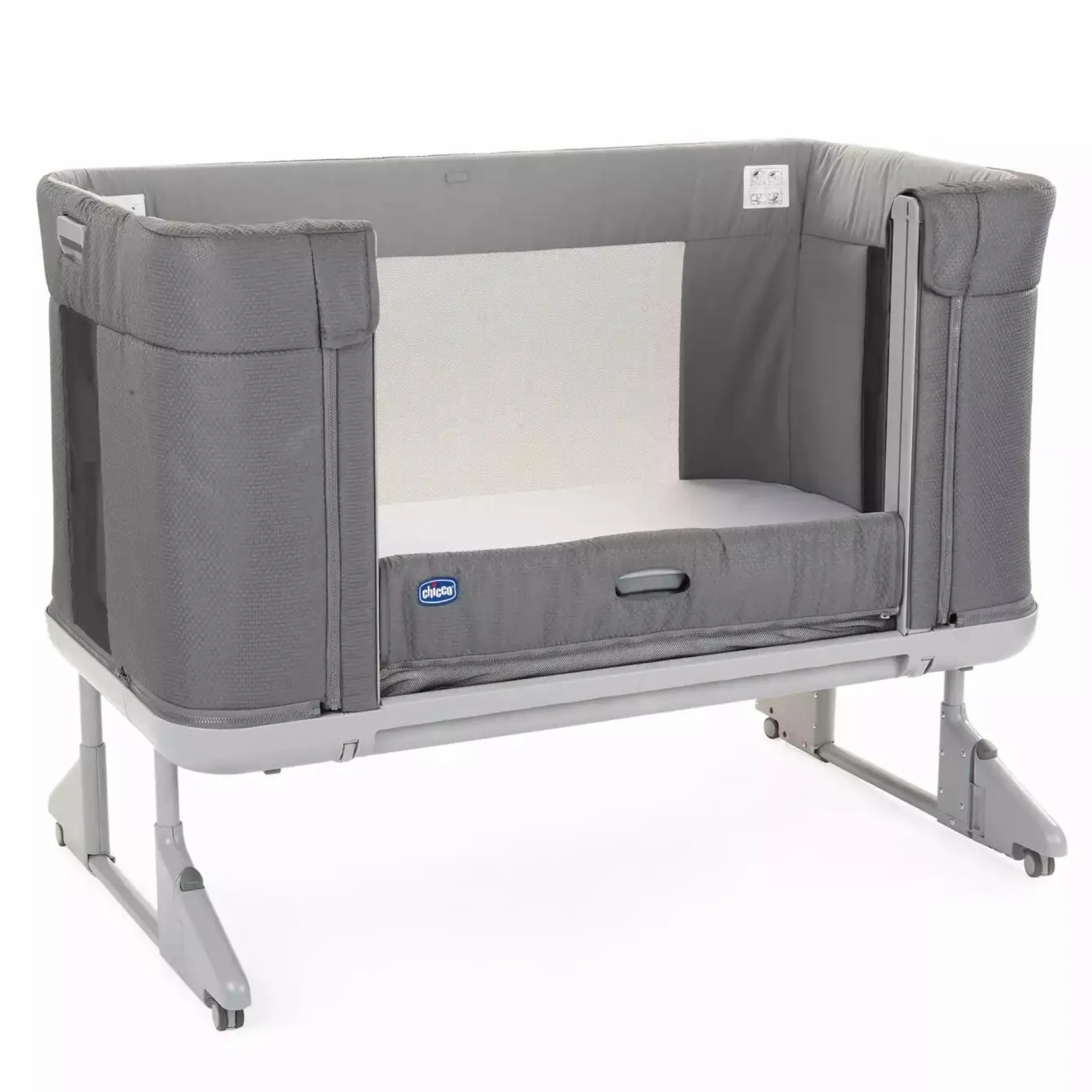 chicco Next2Me Forever Moon Grey* Babybetten