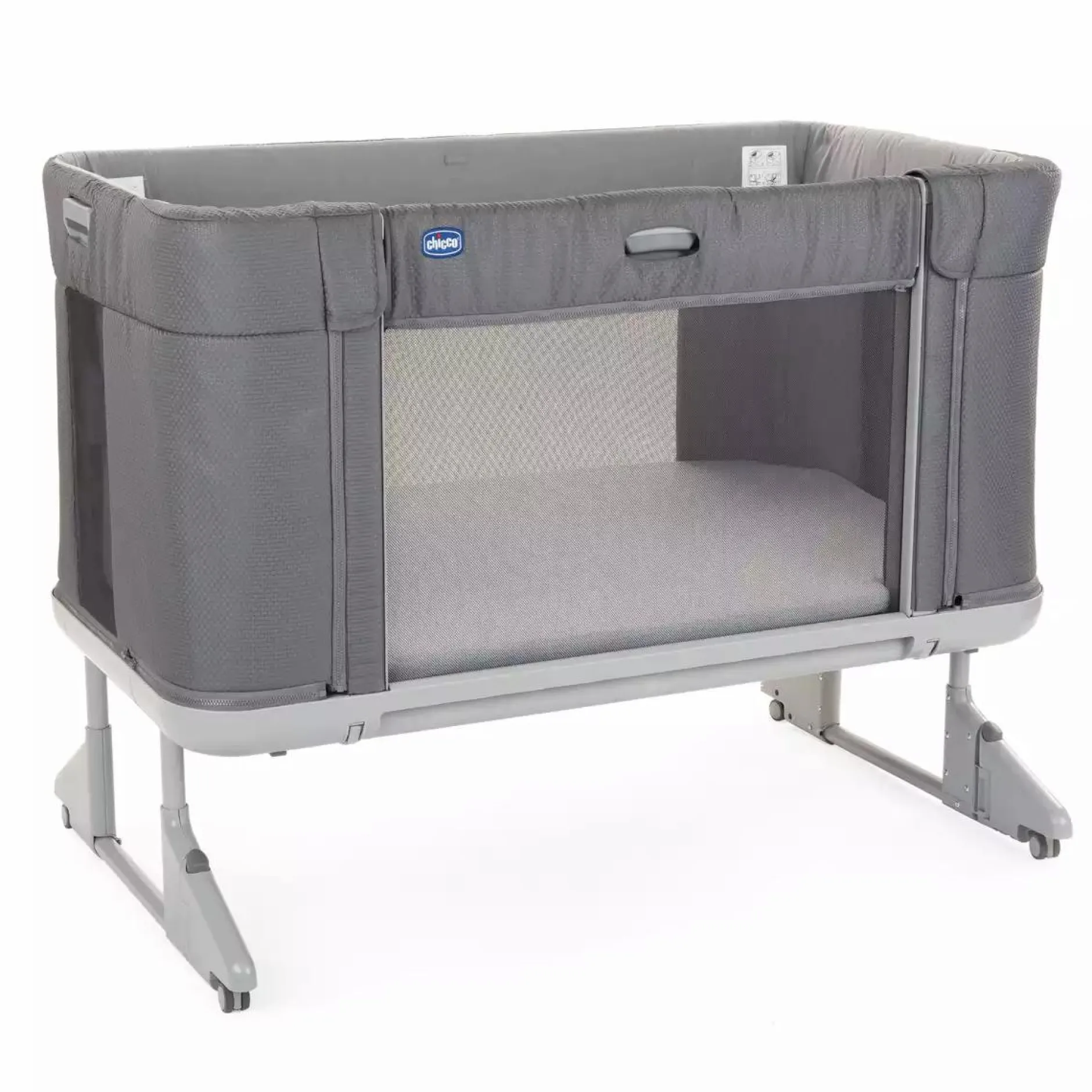 chicco Next2Me Forever Moon Grey* Babybetten