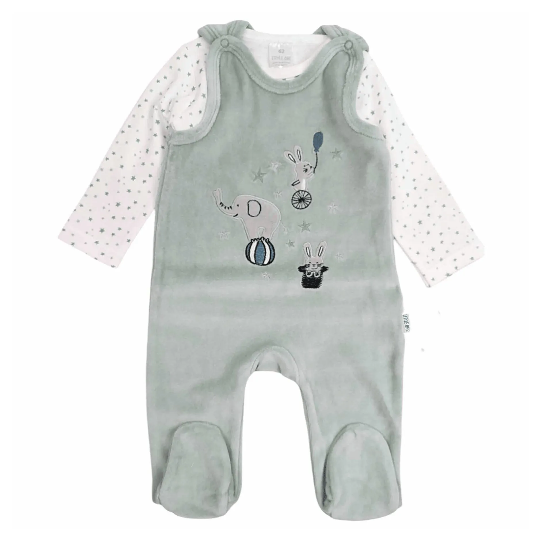 LITTLE ONE Nicky-Strampler Zirkustiere* Strampler