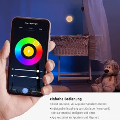 reer NightGuide SmartLight mit Bewegungssensor* Nachtlichter