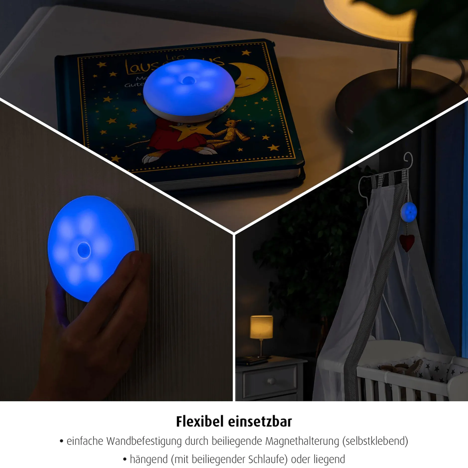 reer NightGuide SmartLight mit Bewegungssensor* Nachtlichter