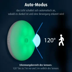 reer NightGuide SmartLight mit Bewegungssensor* Nachtlichter