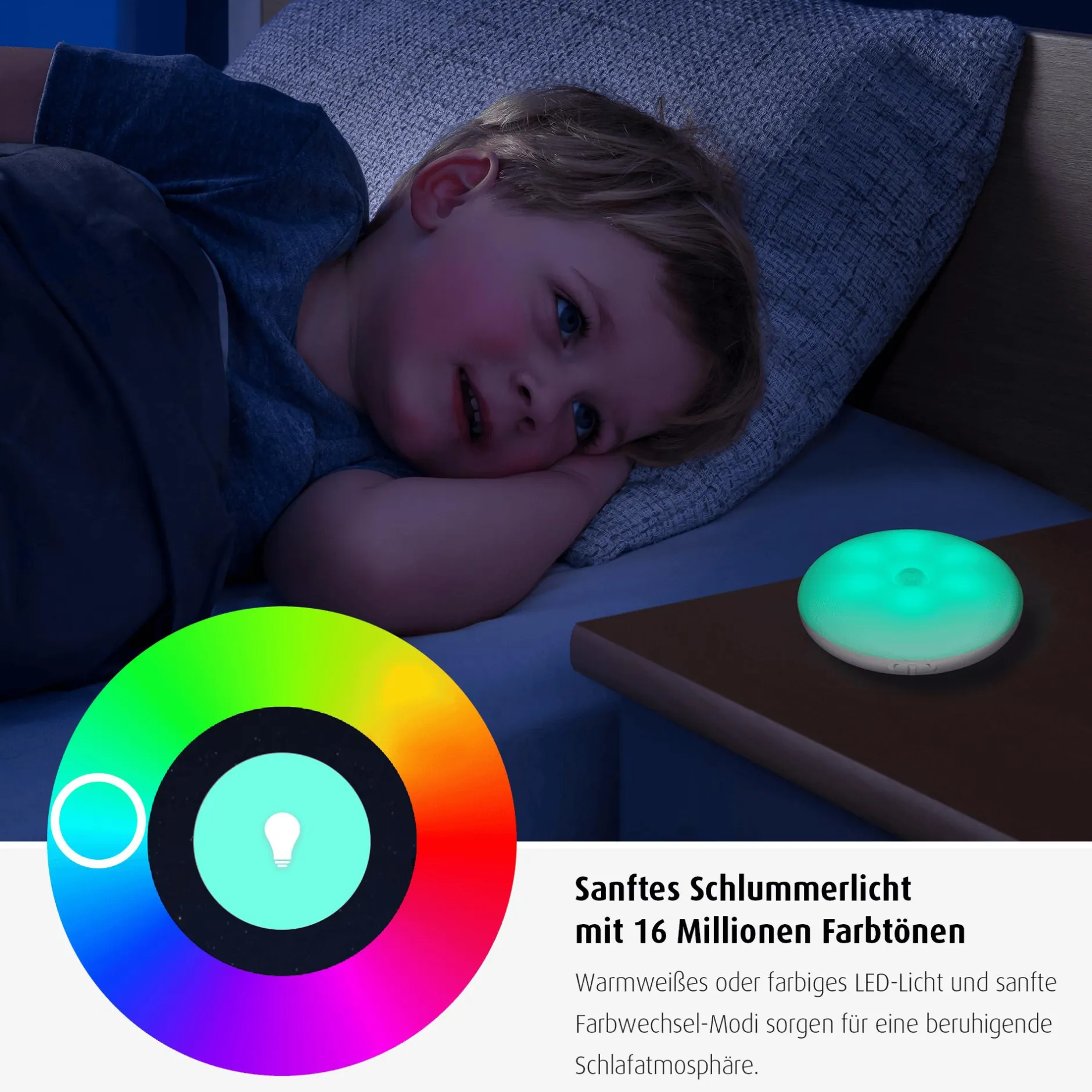 reer NightGuide SmartLight mit Bewegungssensor* Nachtlichter