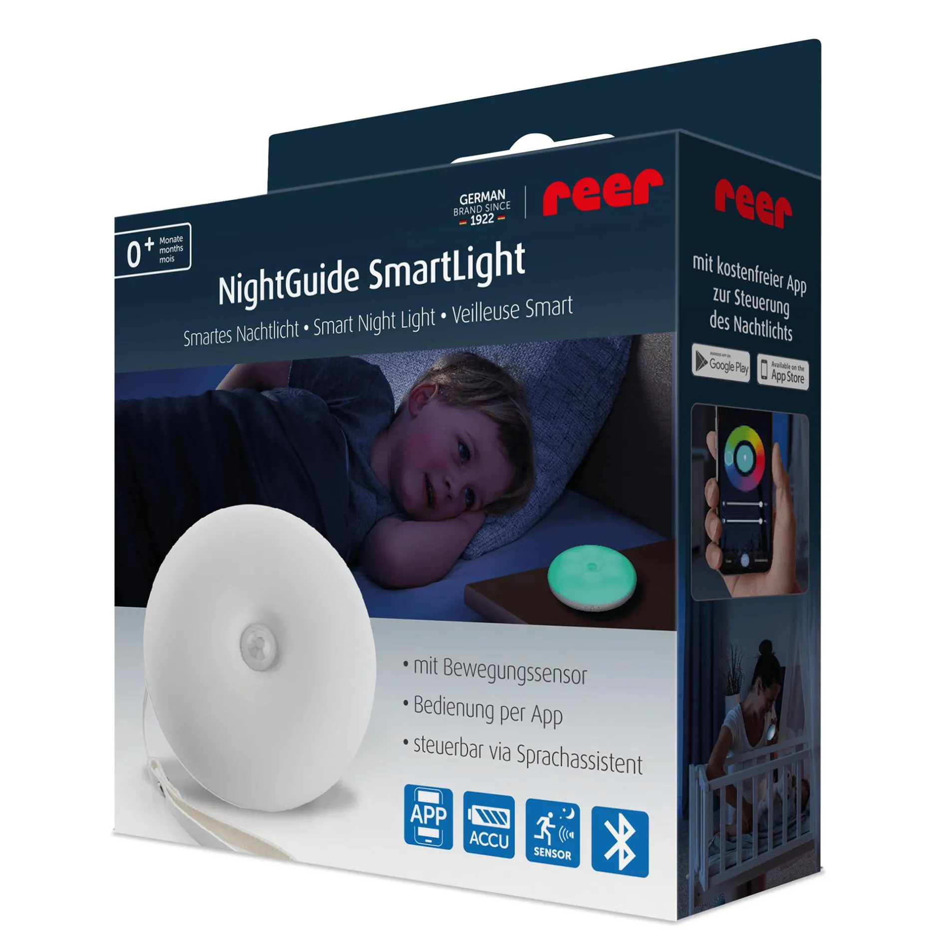 reer NightGuide SmartLight mit Bewegungssensor* Nachtlichter