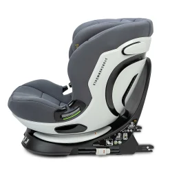 Storchenmu00fchle Niki Kid Asphalt*Kinder Kindersitze Isofix|Kindersitze 9-36 Kg, Gruppe 1/2/3