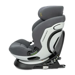 Storchenmu00fchle Niki Next Asphalt*Kinder Kindersitze Isofix|Kindersitze 15-36 Kg, Gruppe 2/3