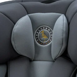 Storchenmu00fchle Niki Start Asphalt*Kinder Kindersitze Isofix|Reboarder 0-18 Kg, Gruppe 0+/1