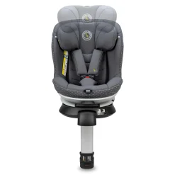 Storchenmu00fchle Niki Start M Asphalt*Kinder Kindersitze Isofix|Reboarder 0-18 Kg, Gruppe 0+/1