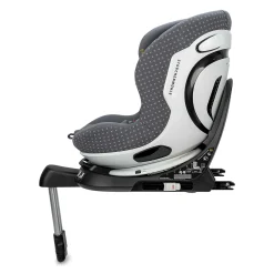 Storchenmu00fchle Niki Start M Asphalt*Kinder Kindersitze Isofix|Reboarder 0-18 Kg, Gruppe 0+/1