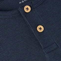 name it NMMKAB LS RIB HENLEY marine NOS Dark Sapphire    DL FS25* Kleinkindmode|Oberteile