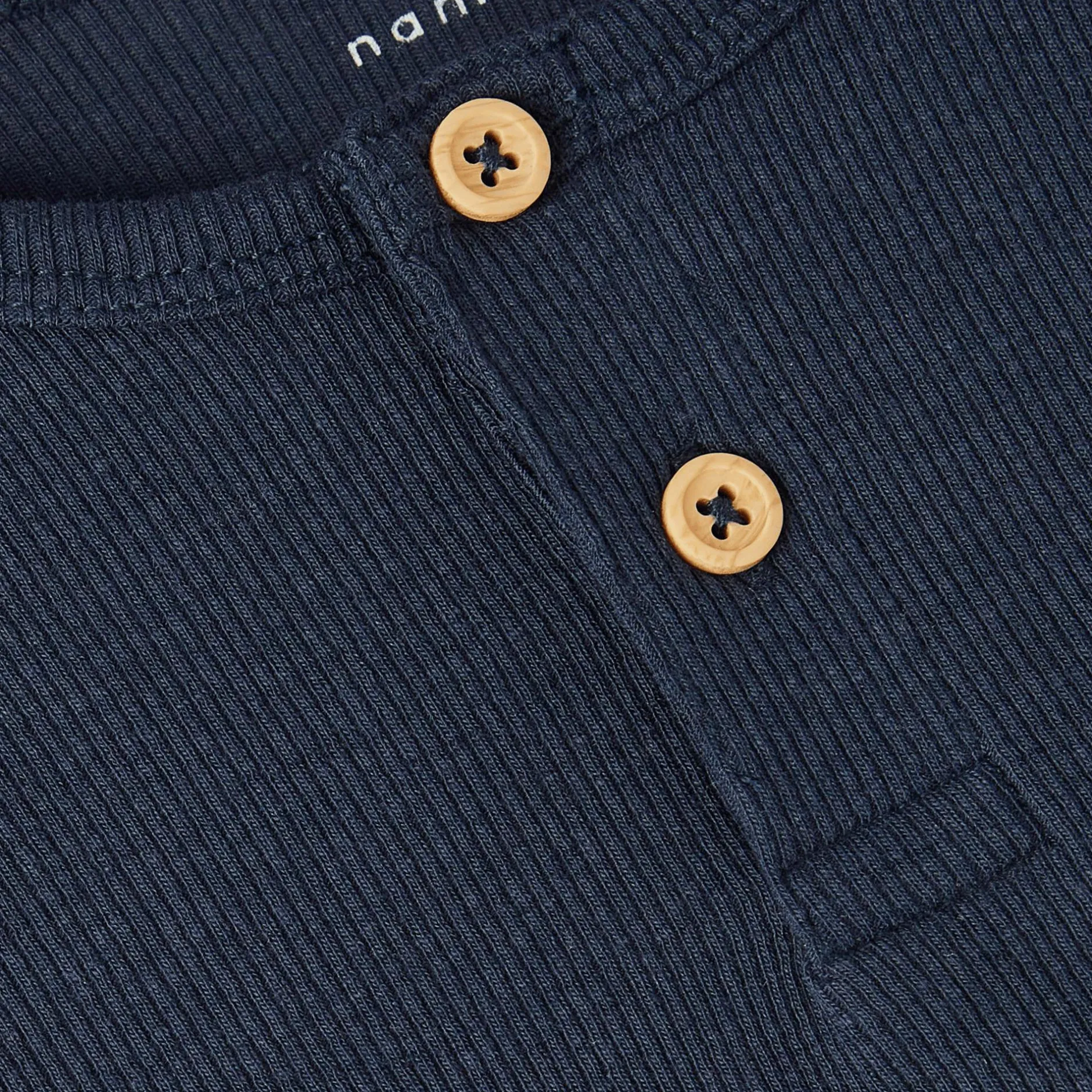 name it NMMKAB LS RIB HENLEY marine NOS Dark Sapphire DL FS25* Kleinkindmode|Oberteile