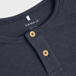 name it NMMKAB LS RIB HENLEY marine NOS Dark Sapphire DL FS25* Kleinkindmode|Oberteile