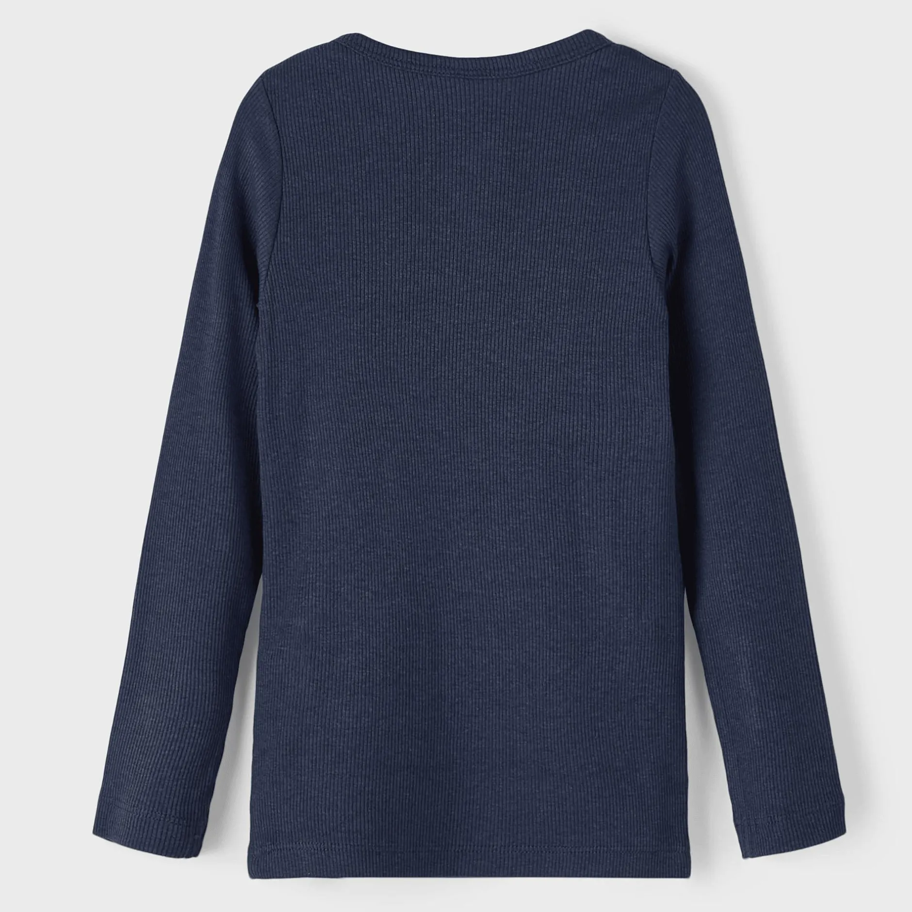 name it NMMKAB LS RIB HENLEY marine NOS Dark Sapphire DL FS25* Kleinkindmode|Oberteile
