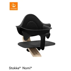 STOKKE Nomi® Baby Set Black* Hochstuhl Zubehör|Treppenhochstühle
