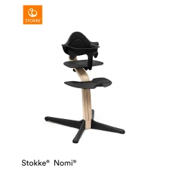 STOKKE Nomi® Baby Set Black* Hochstuhl Zubehör|Treppenhochstühle