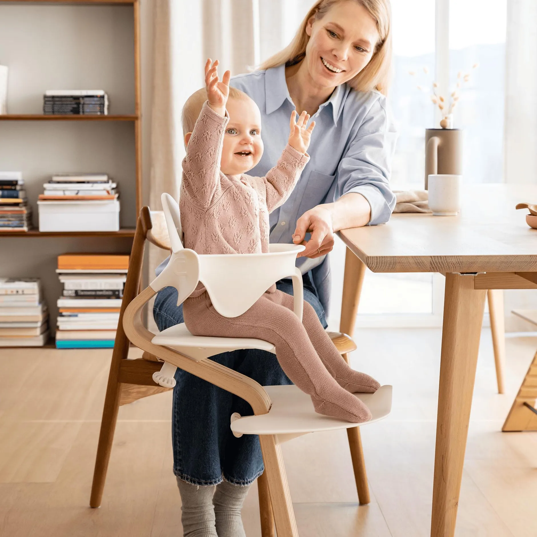 STOKKE Nomi® Baby Set White* Hochstuhl Zubehör|Treppenhochstühle