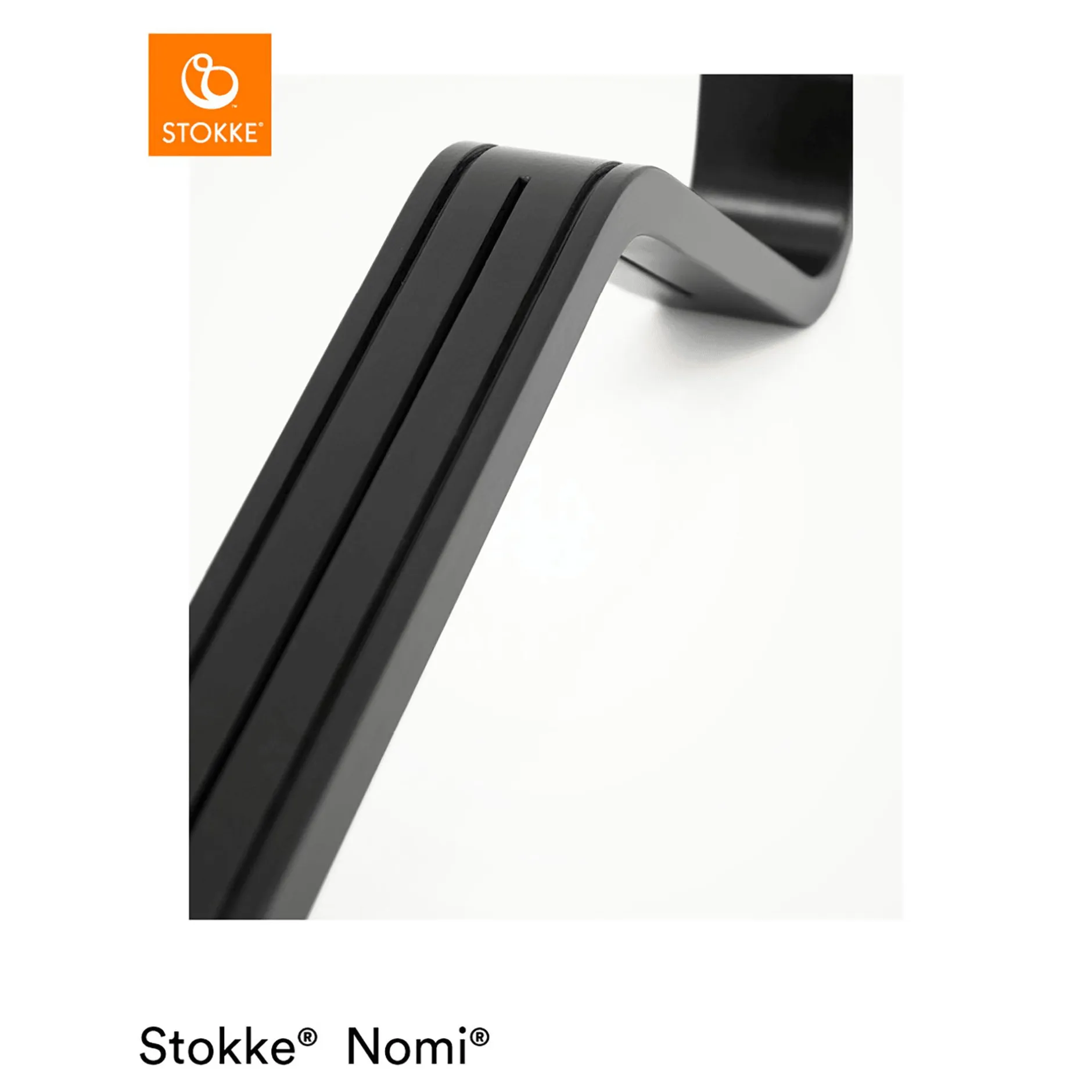 STOKKE Nomi® Hochstuhl Black* Treppenhochstühle