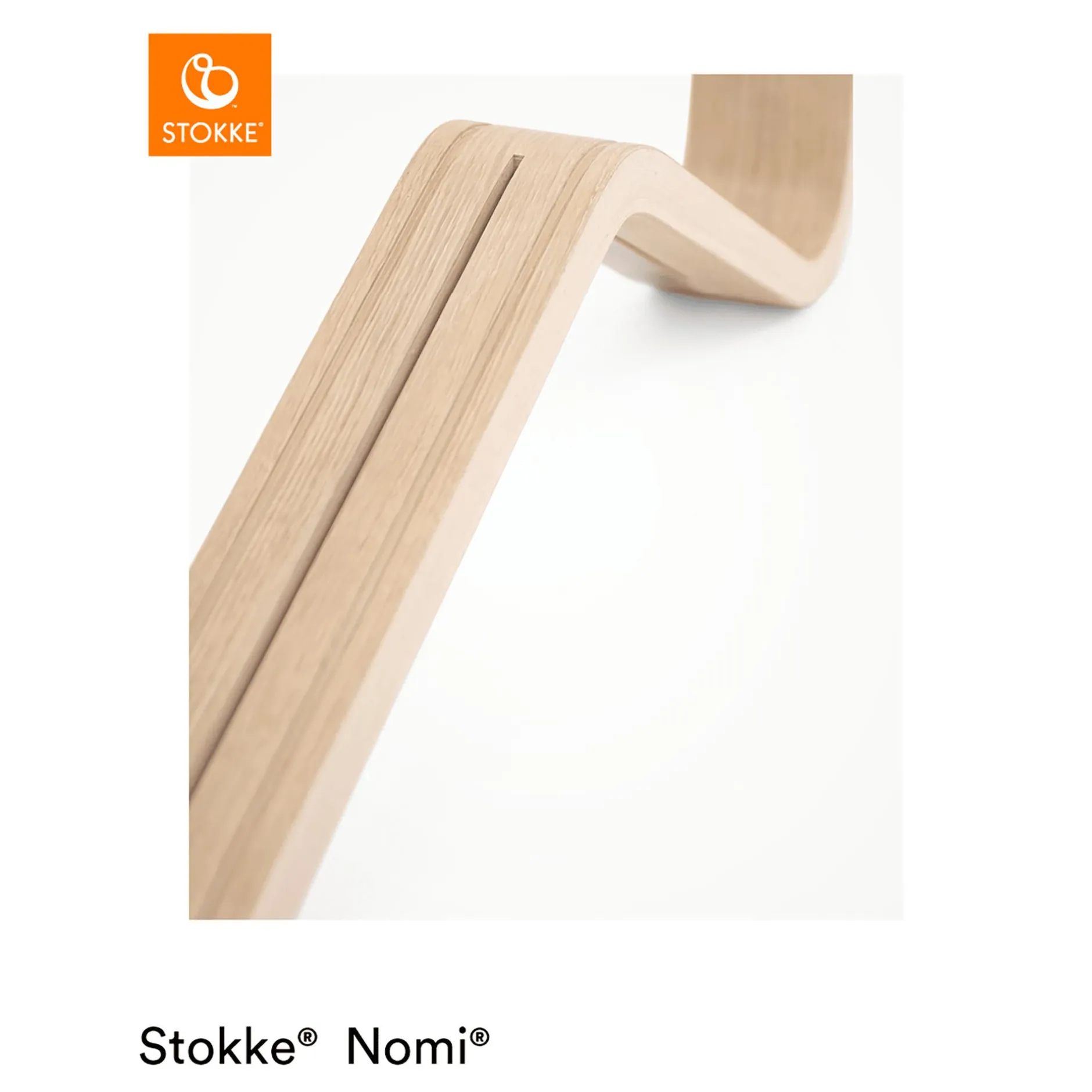 STOKKE Nomi® Hochstuhl Buche Natural White* Treppenhochstühle