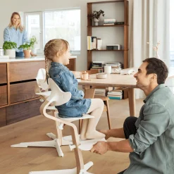 STOKKE Nomi® Hochstuhl Buche Natural White* Treppenhochstühle