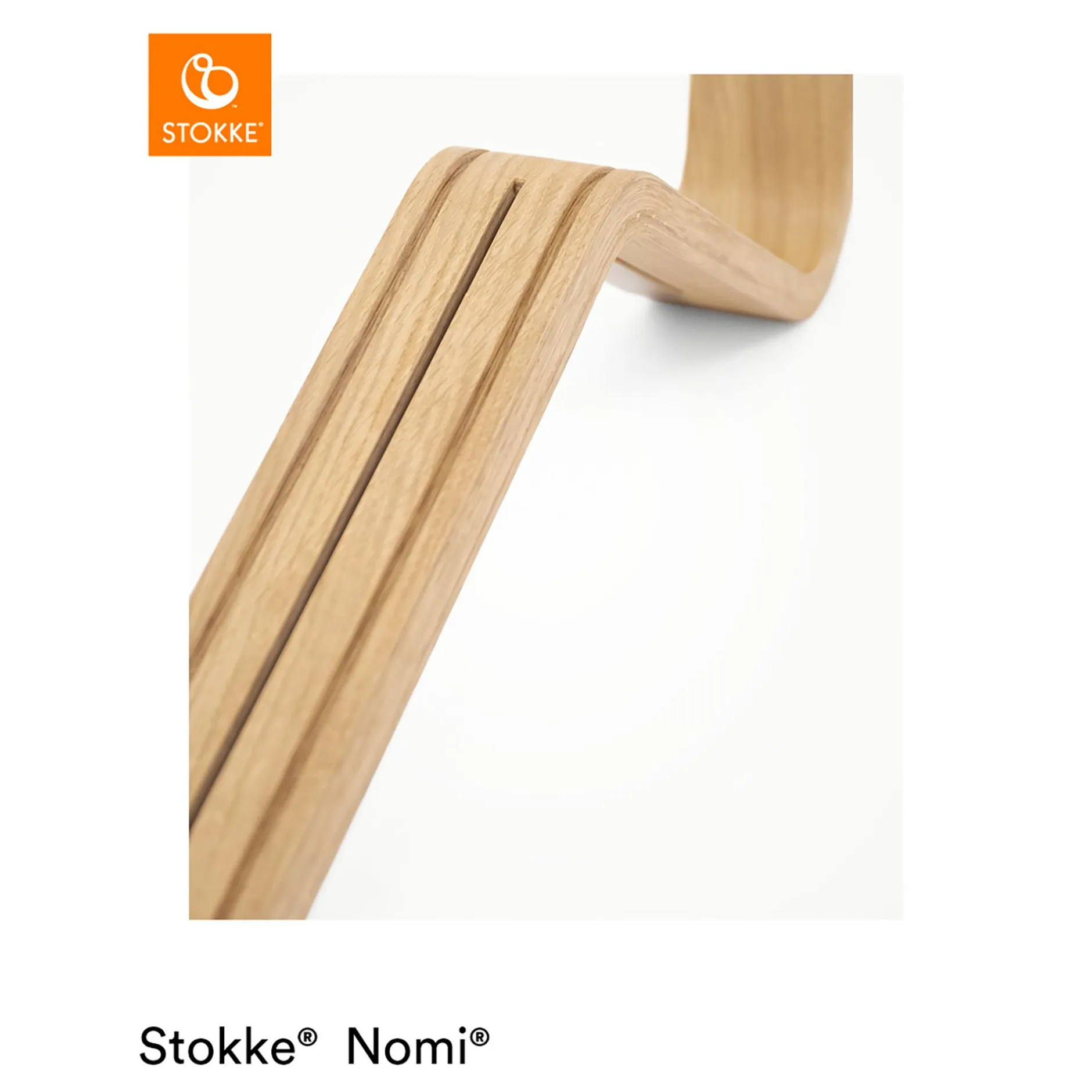 STOKKE Nomi® Hochstuhl Oak Grey* Treppenhochstühle