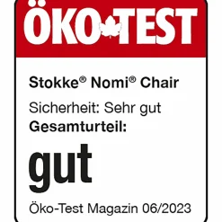 STOKKE Nomi® Hochstuhl Oak Grey* Treppenhochstühle