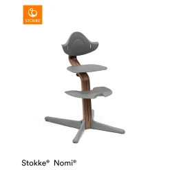 STOKKE Nomi® Hochstuhl Walnut Grey* Treppenhochstühle